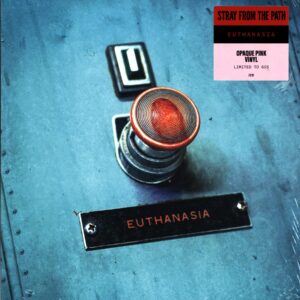 Stray From The Path-Euthanasia pink-LP Vinyl
