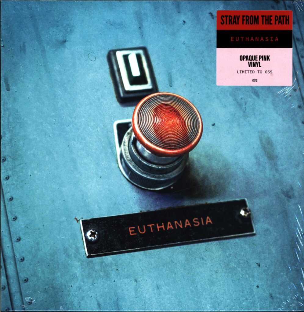 Stray From The Path-Euthanasia pink-LP Vinyl