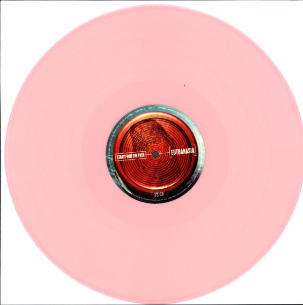 Stray From The Path-Euthanasia pink-LP Vinyl