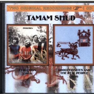 Tamam Shud-Evolution - Goolutionites And The Real People-CD