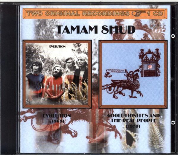 Tamam Shud-Evolution - Goolutionites And The Real People-CD