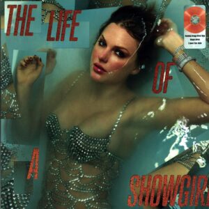Taylor Swift-The Life Of A Showgirl orange-LP Vinyl