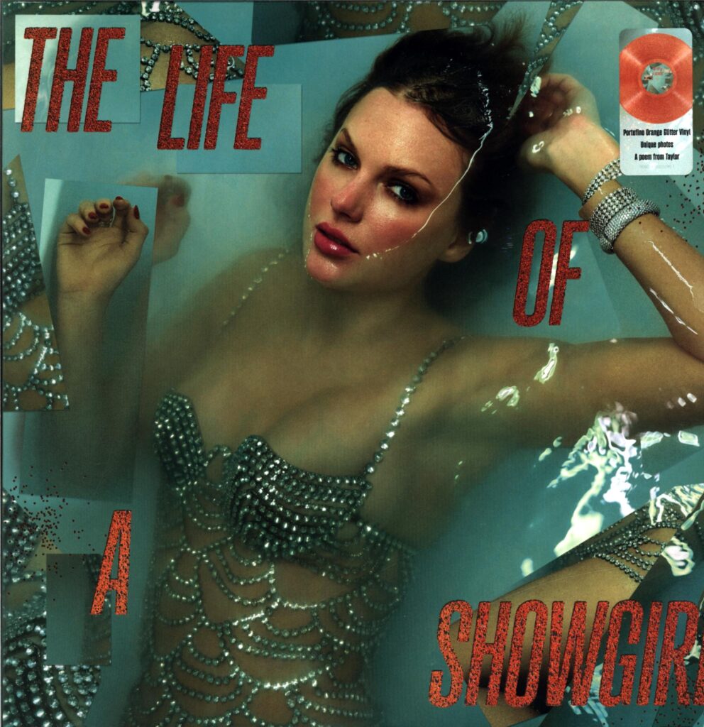 Taylor Swift-The Life Of A Showgirl orange-LP Vinyl