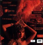 Taylor Swift-The Life Of A Showgirl orange-LP Vinyl