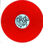 The Asteroid #4-Hail To The Clear Figurines signed red-LP Vinyl