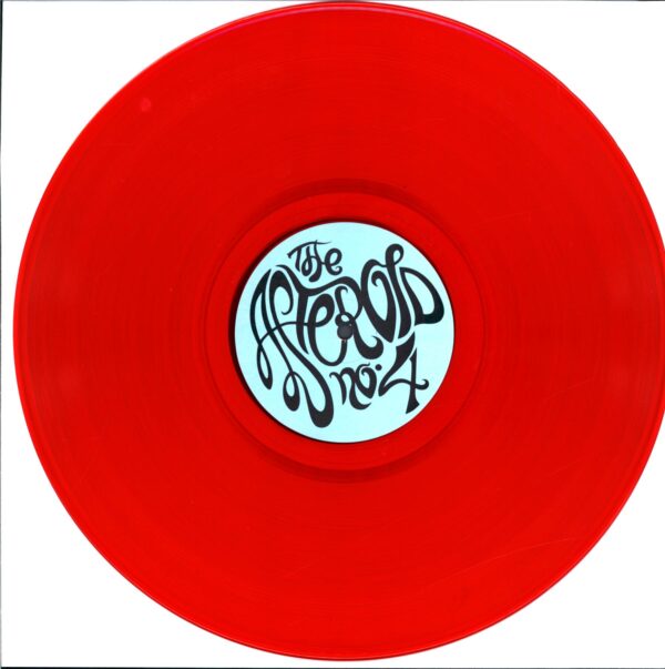 The Asteroid #4-Hail To The Clear Figurines signed red-LP Vinyl