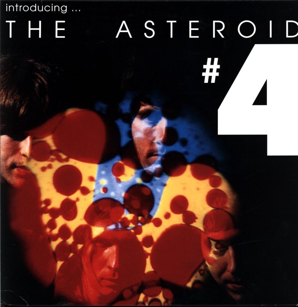 The Asteroid #4-Introducing...signed-LP Vinyl