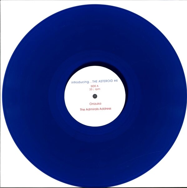 The Asteroid #4-Introducing...signed-LP Vinyl