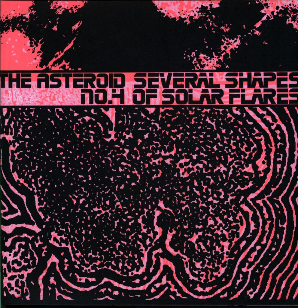 The Asteroid #4-Several Shapes Of Solar Flares violet-LP Vinyl