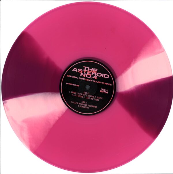 The Asteroid #4-Several Shapes Of Solar Flares violet-LP Vinyl