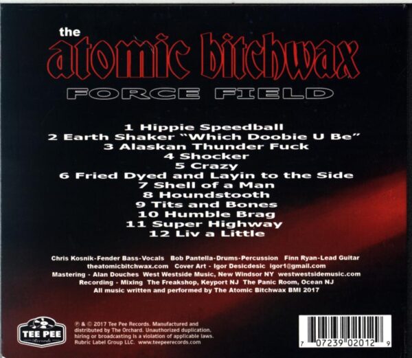 The Atomic Bitchwax-Force Field-CD