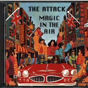 The Attack-Magic In The Air-CD
