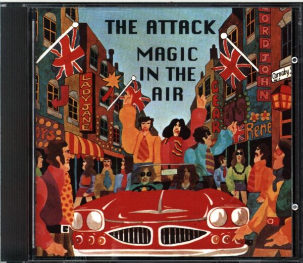The Attack-Magic In The Air-CD