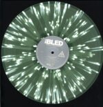 The Bled-Silent Treatment clear white splatter-LP Vinyl
