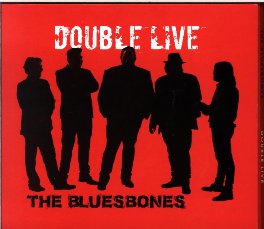 The Bluesbones-Double Live-CD