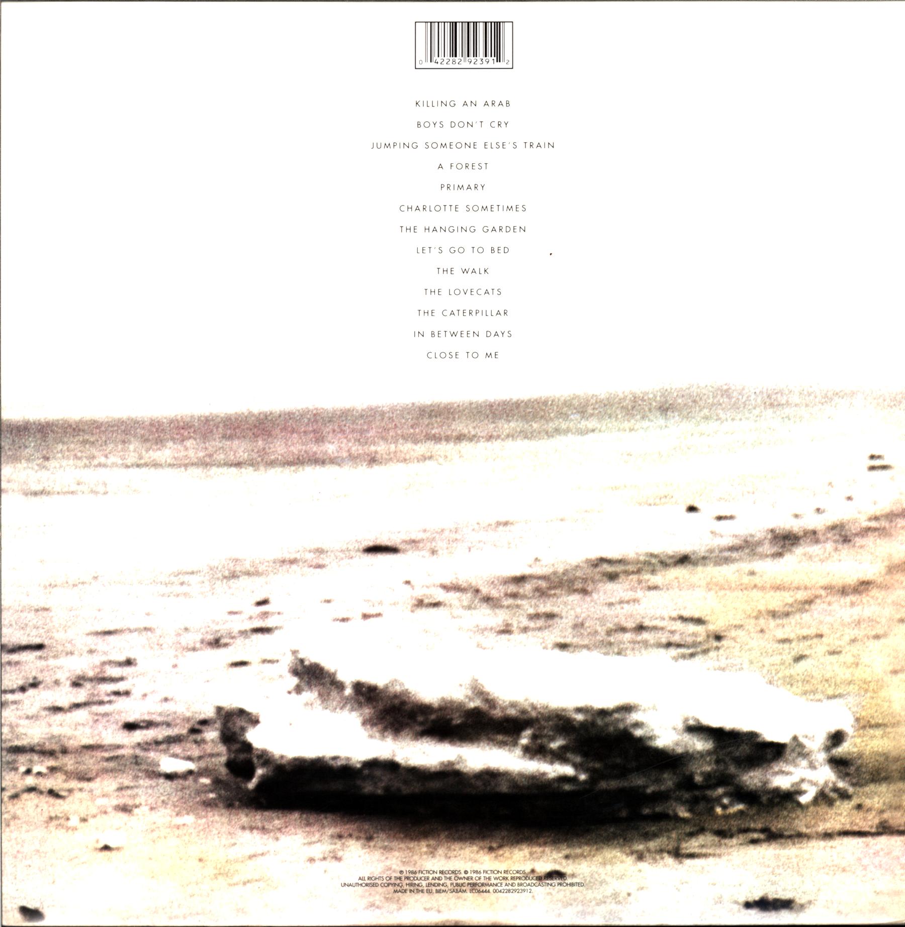 The Cure-Standing On A Beach - The Singles Reissue 2008-LP Vinyl-2 The Cure-Standing On A Beach - The Singles Reissue 2008-LP Vinyl