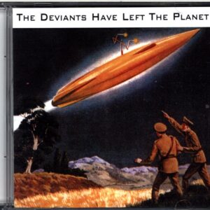 The Deviants-Have Left The Planet-CD