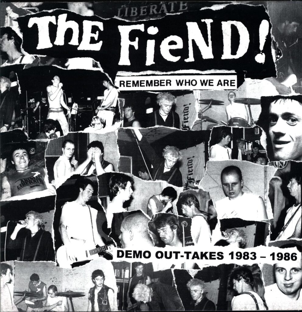 The Fiend-Demo Out-takes 1983-1986-LP Vinyl