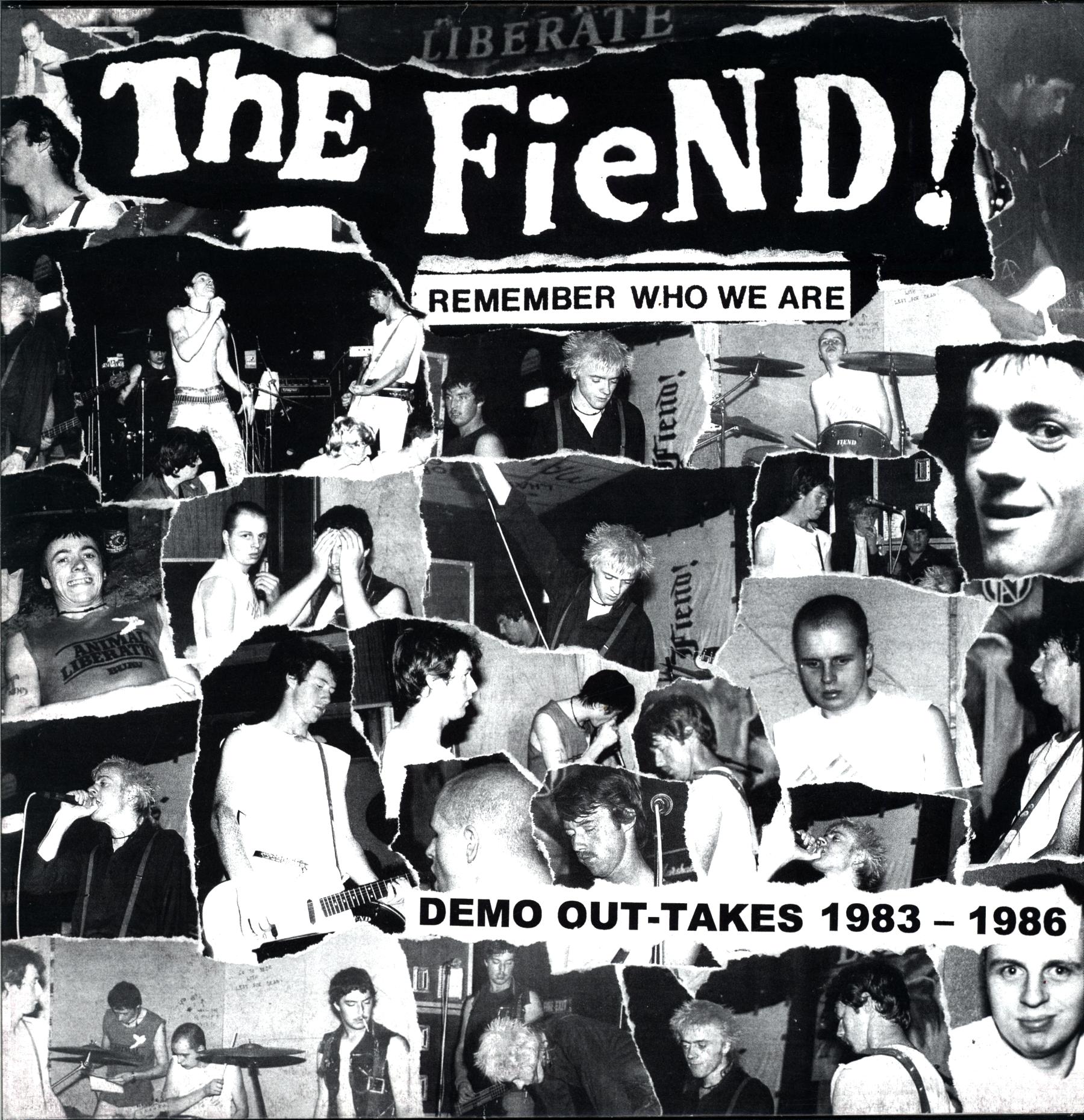 The Fiend-Demo Out-takes 1983-1986-LP Vinyl-1 The Fiend-Demo Out-takes 1983-1986-LP Vinyl