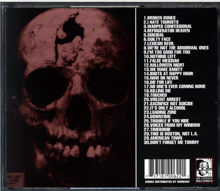 The Freeze-Token Bones-CD-2 The Freeze-Token Bones-CD