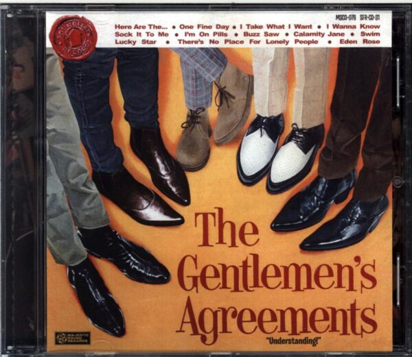 The Gentlemen's Agreements-Understanding!-CD