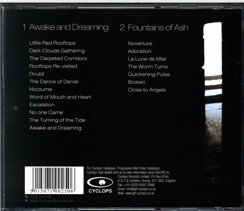 The Gift-Awake and Dreaming-CD-2 The Gift-Awake and Dreaming-CD