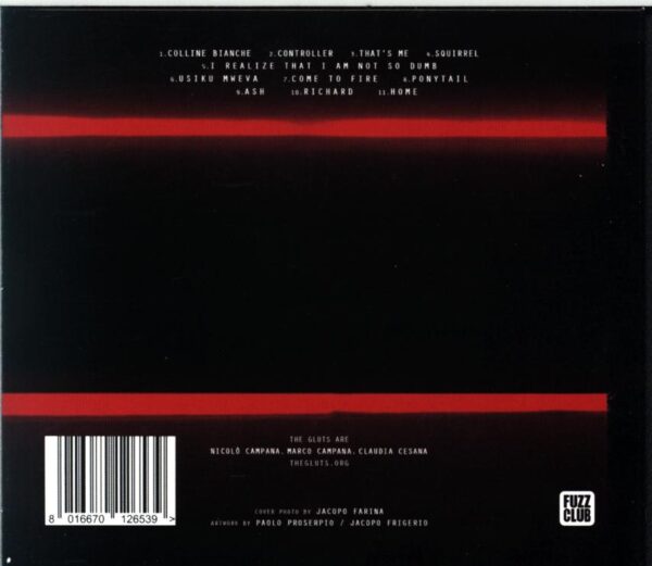 The Gluts-Estasi-CD