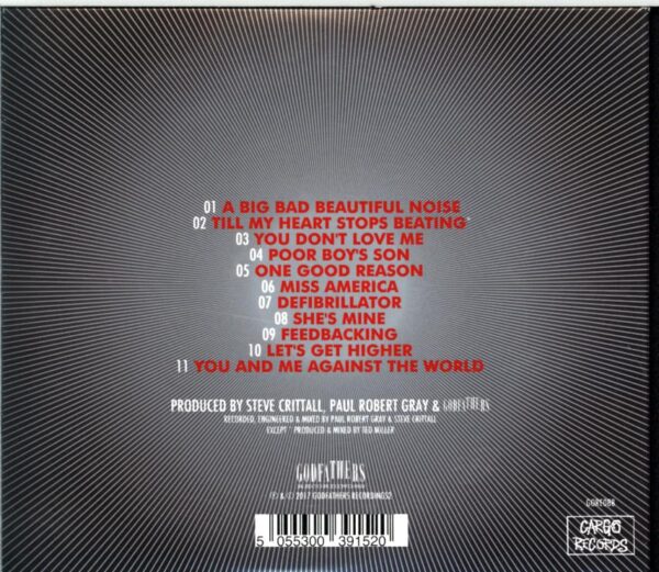 The Godfathers-A Big Bad Beautiful Noise-CD