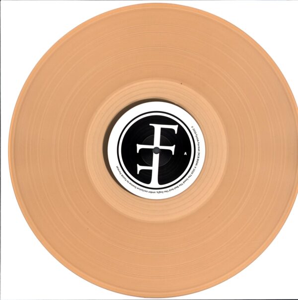 The Good The Bad And The Zugly-Algorithm And Blues beer coloured-LP Vinyl