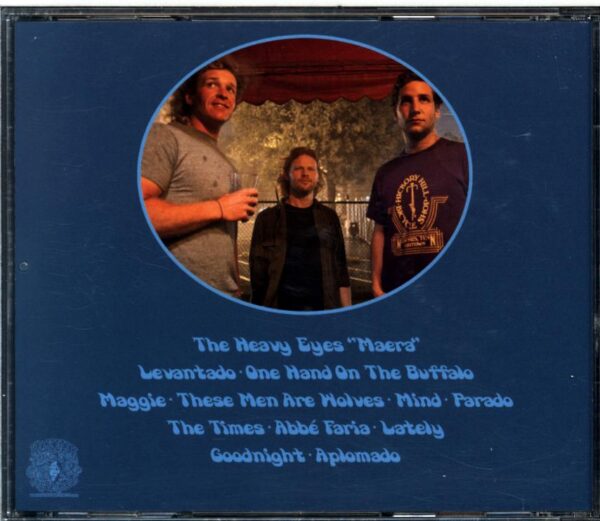 The Heavy Eyes-Maera-CD