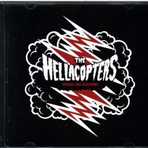 The Hellacopters-Strikes Like Lightning-CD-Single