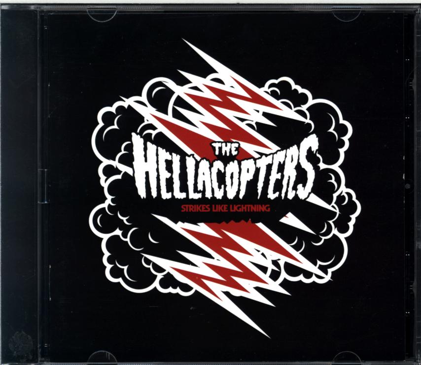 The Hellacopters-Strikes Like Lightning-CD-Single-1 The Hellacopters-Strikes Like Lightning-CD-Single