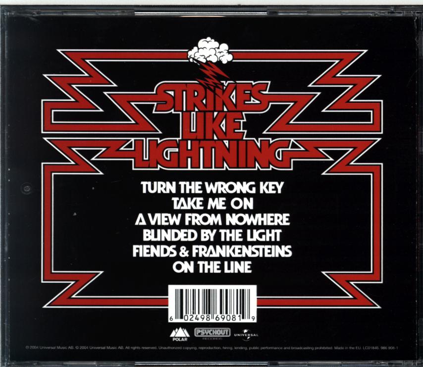 The Hellacopters-Strikes Like Lightning-CD-Single-2 The Hellacopters-Strikes Like Lightning-CD-Single