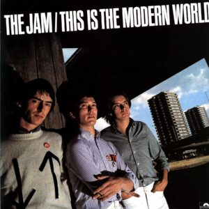 The Jam-This Is The Modern World UK 1984-LP Vinyl