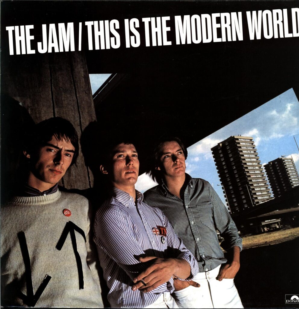 The Jam-This Is The Modern World UK 1984-LP Vinyl