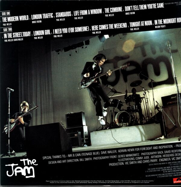 The Jam-This Is The Modern World UK 1984-LP Vinyl