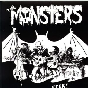 The Monsters-Masks-CD
