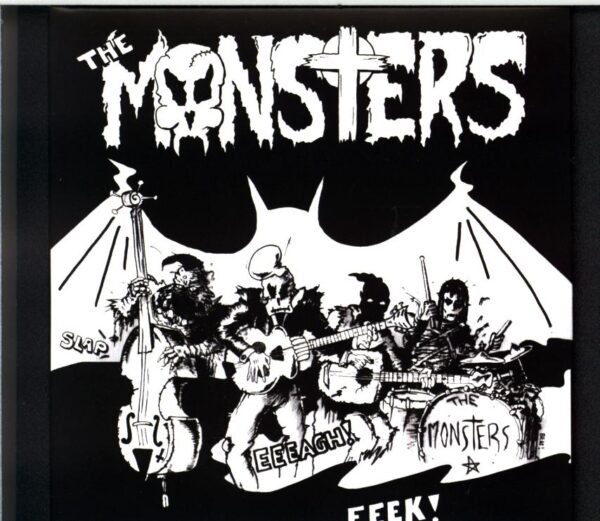 The Monsters-Masks-CD