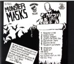 The Monsters-Masks-CD