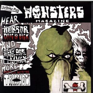 The Monsters-The Hunch-CD