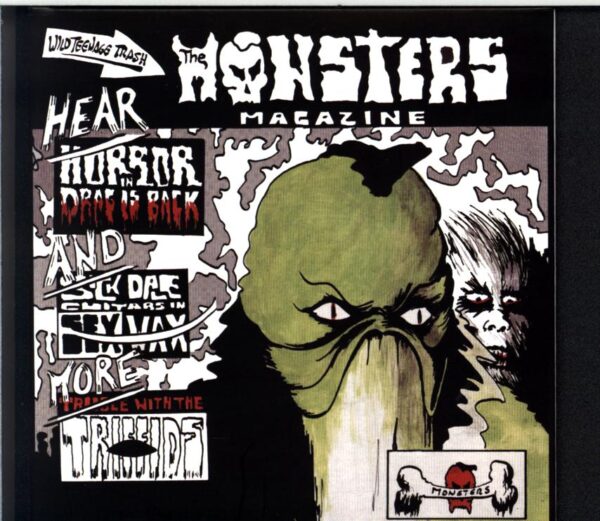The Monsters-The Hunch-CD