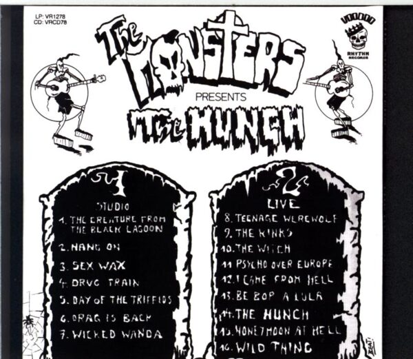 The Monsters-The Hunch-CD