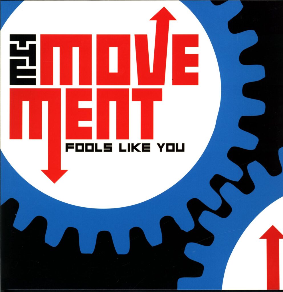 The Movement-Fools Like You white-LP Vinyl