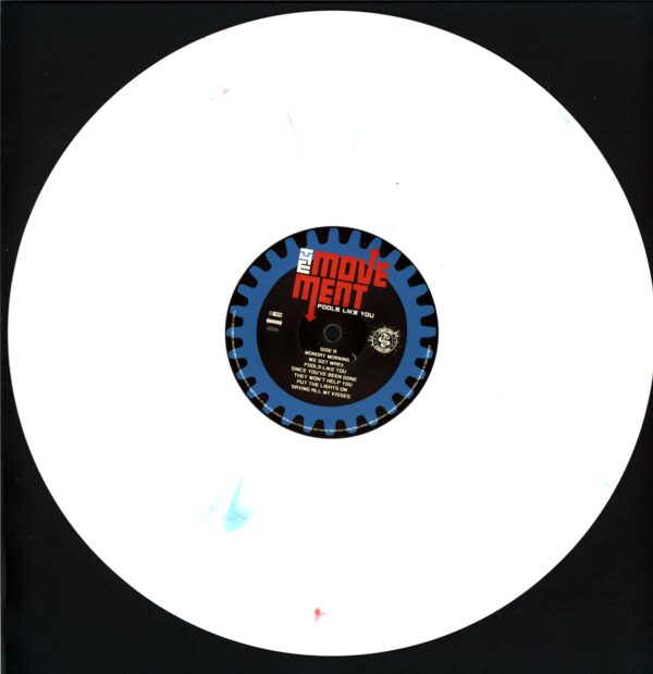 The Movement-Fools Like You white-LP Vinyl
