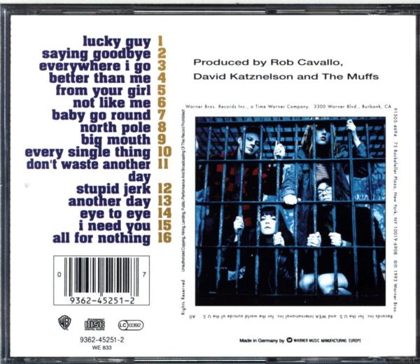 The Muffs-The Muffs-CD
