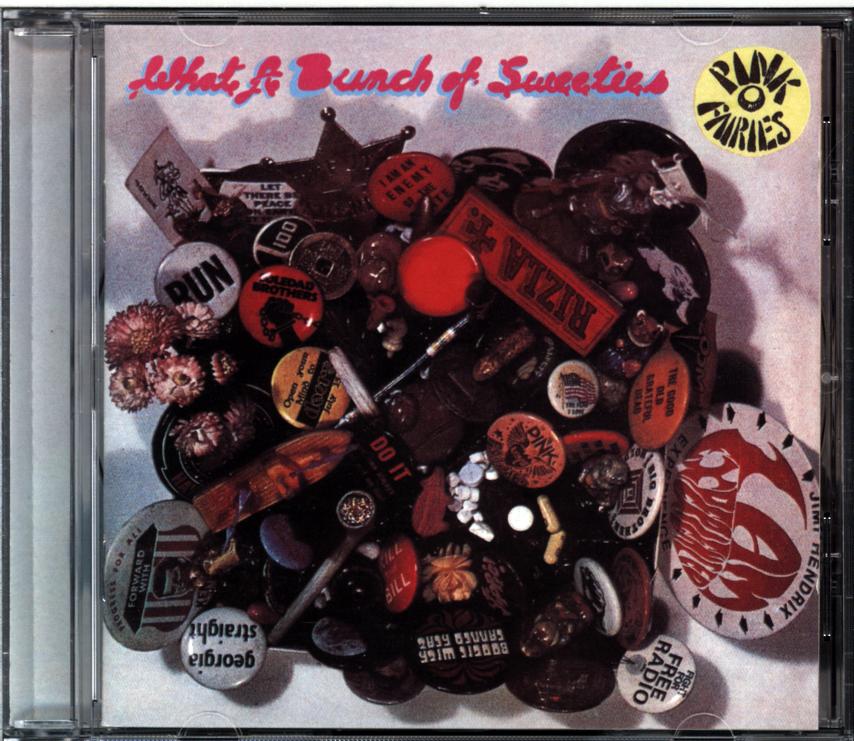 The Pink Fairies-What A Bunch Of Sweeties-CD-1 The Pink Fairies-What A Bunch Of Sweeties-CD