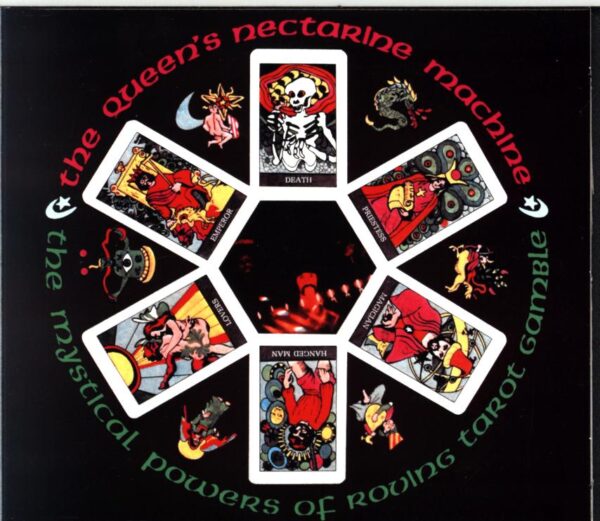 The Queens Nectarine Machine-The Mystical Powers Of Roving Tarot Gamble-CD