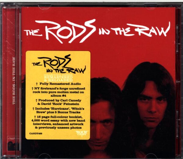 The Rods-In The Raw-CD