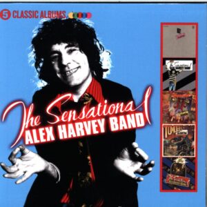 The Sensational Alex Harvey Band-5 Classic Albums-CD
