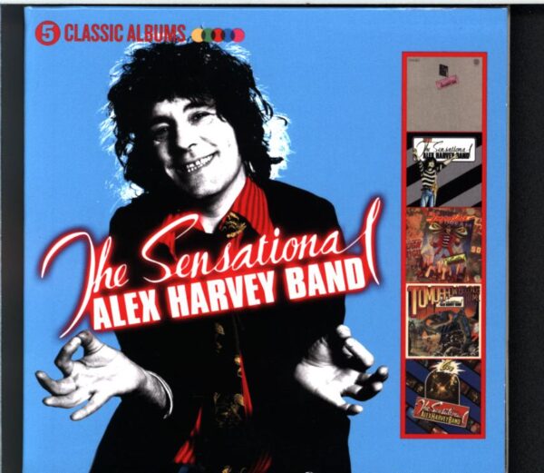 The Sensational Alex Harvey Band-5 Classic Albums-CD